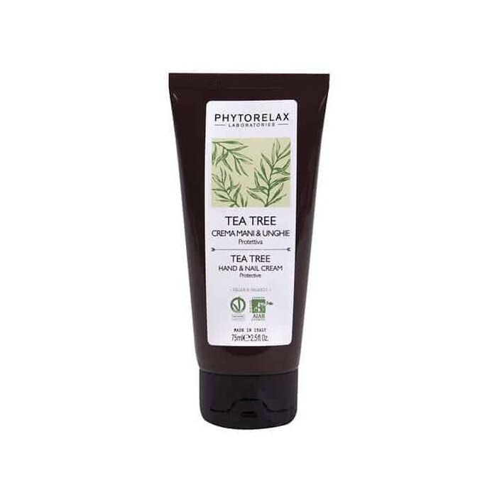 

Крем для рук Tea Tree Crema para manos y uñas Phytorelax, 75 ml