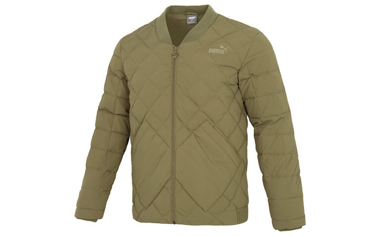 

Пуховик Puma Мужской, цвет Army Green