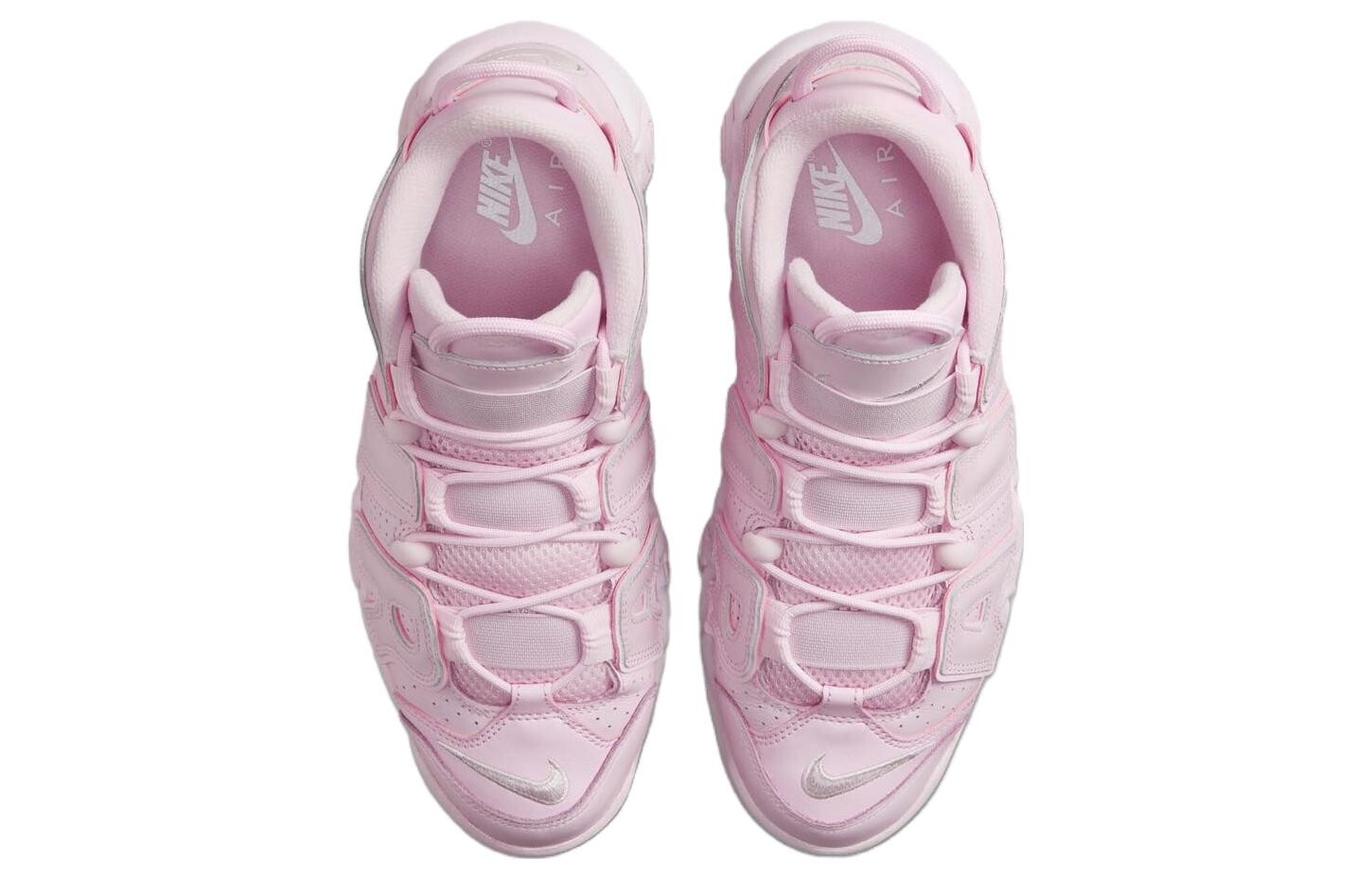 Женские баскетбольные кроссовки Nike Air More Uptempo Vintage, Pink — фото 4