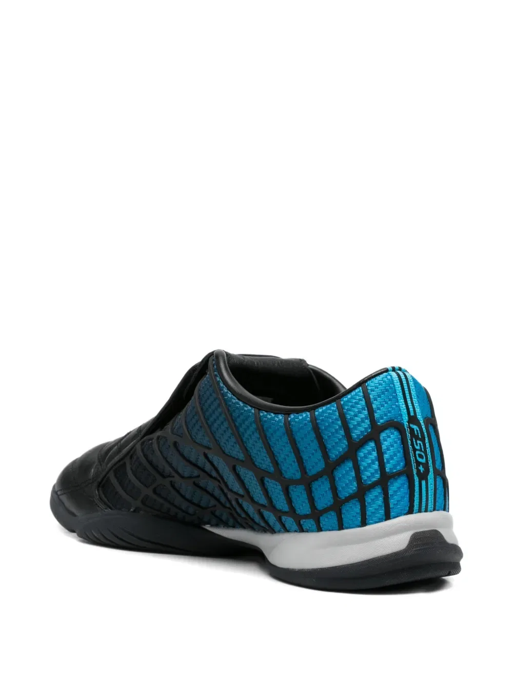 Кроссовки F50 sala с вышитым логотипом Adidas, черный — фото 3