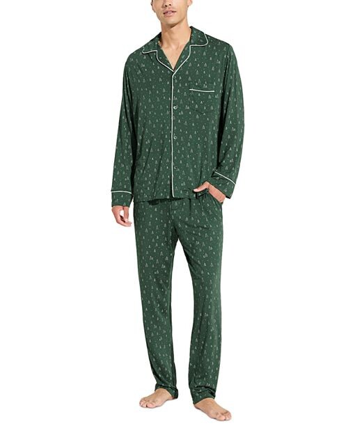 

Уильям Пижамный комплект Eberjey, цвет Green