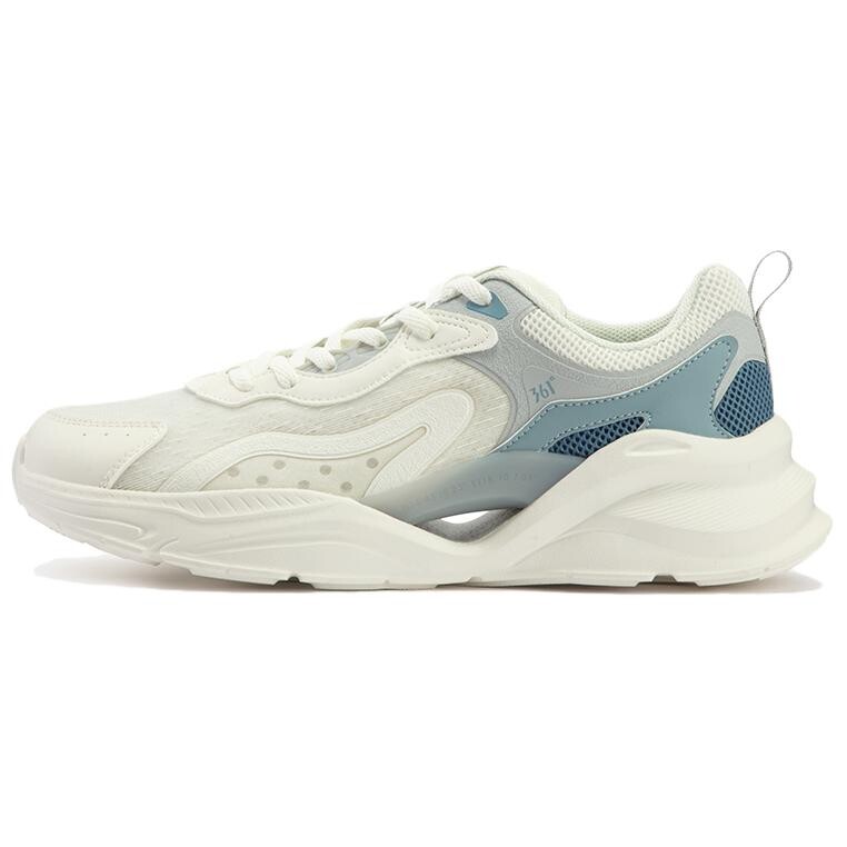 

Кроссовки Lifestyle для мужчин с низким верхом Feather White/Photon Gray 361°