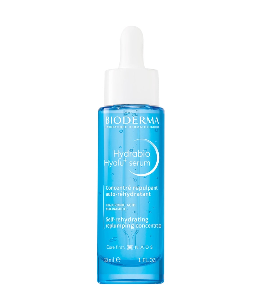 

Сыворотка для лица Bioderma Hydrabio Hyalu+ Serum Anti-Aging-Serum mit mit Hyaluron und Niacinamid, 30 ml