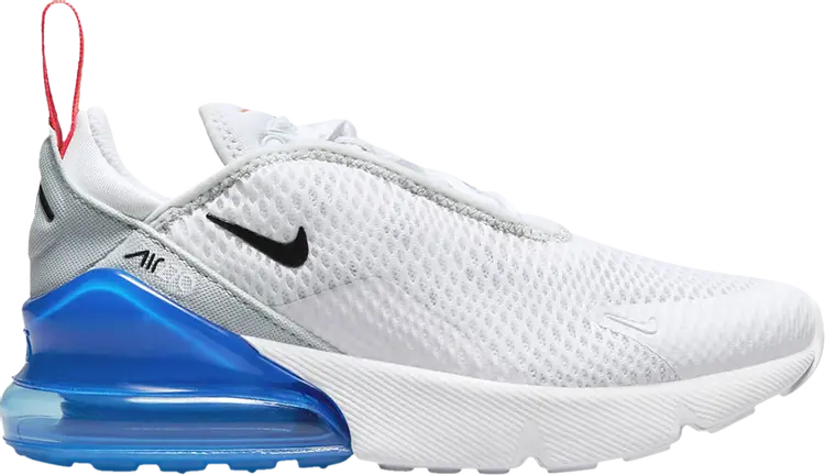 

Кроссовки Air Max 270 PS 'White Light Photo Blue', белый