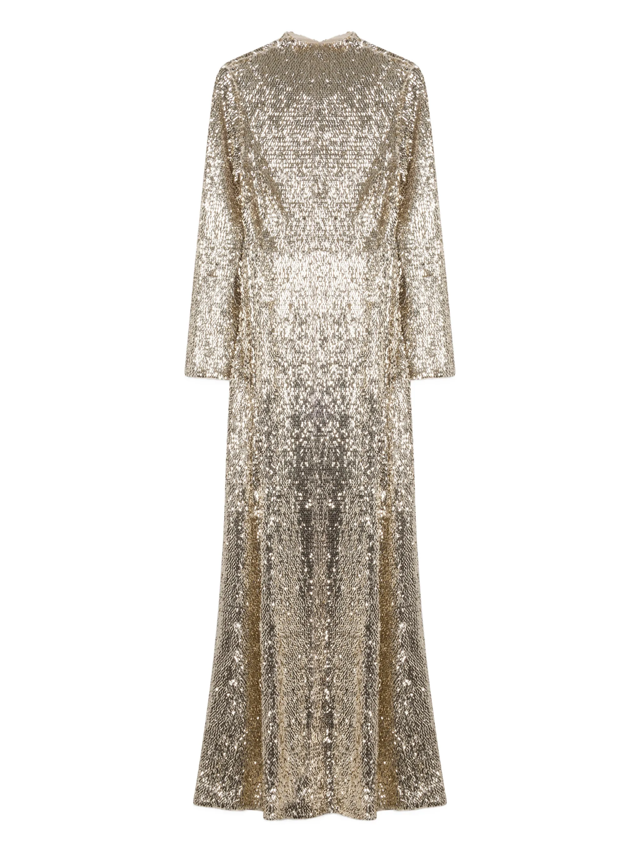

Платье макси Беатрис Simkhai, золотистый