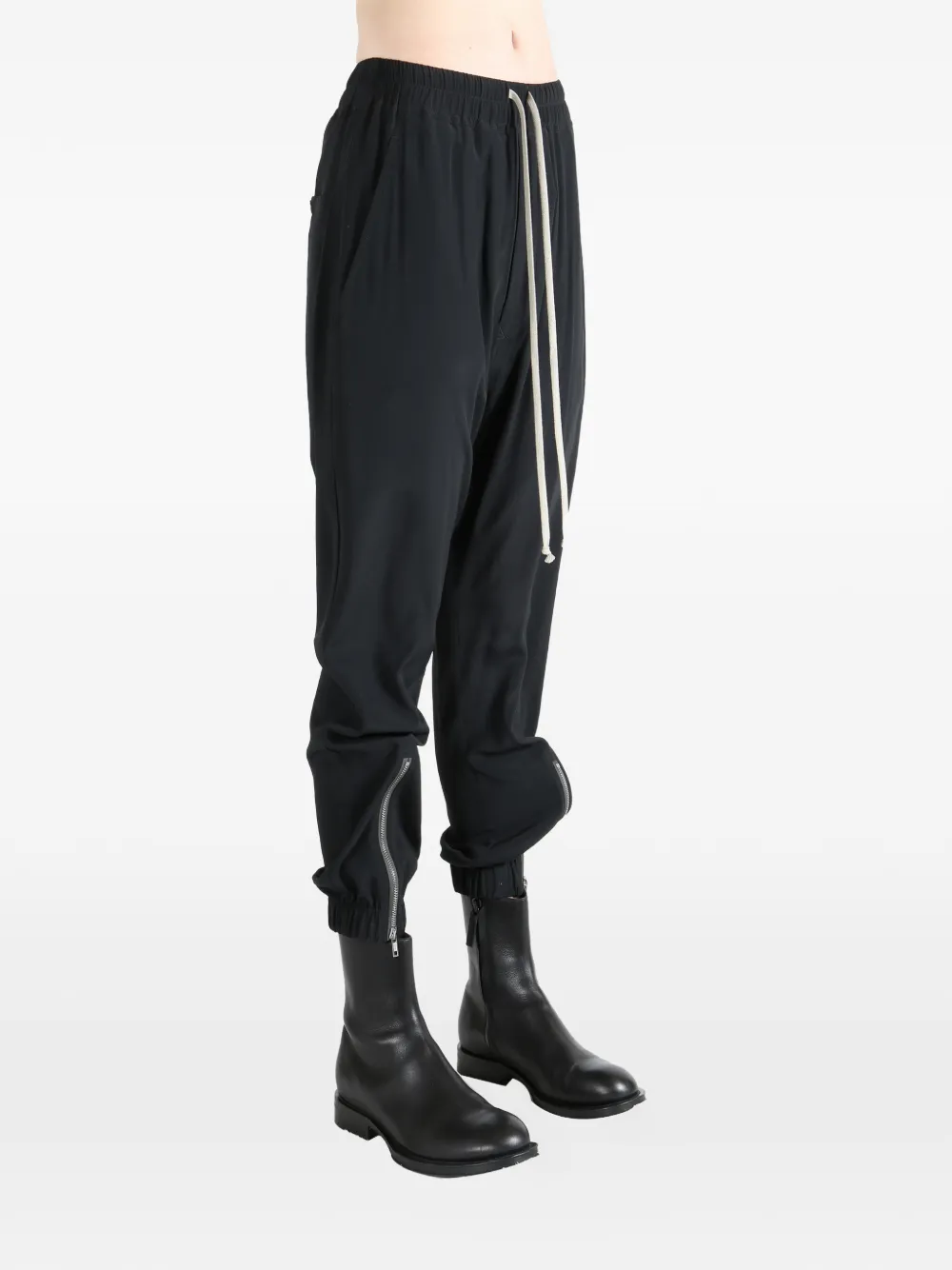 Спортивные брюки Tecuatl на шнурке Rick Owens, черный — фото 3