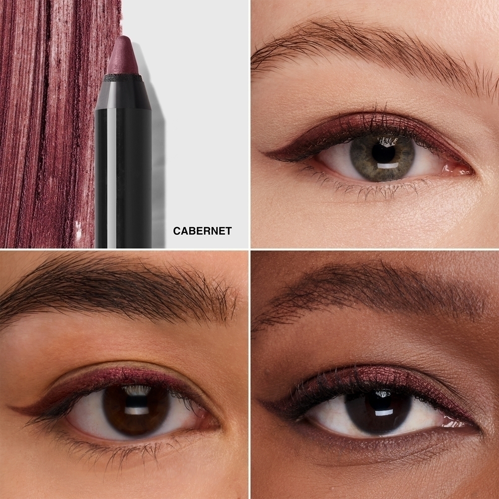 Водостойкая подводка для глаз Kajal 24 часа Bobbi Brown, atspalvis cabernet 1,2 гр — фото 3