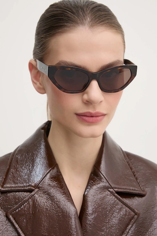 

Солнцезащитные очки Jimmy Choo, коричневый