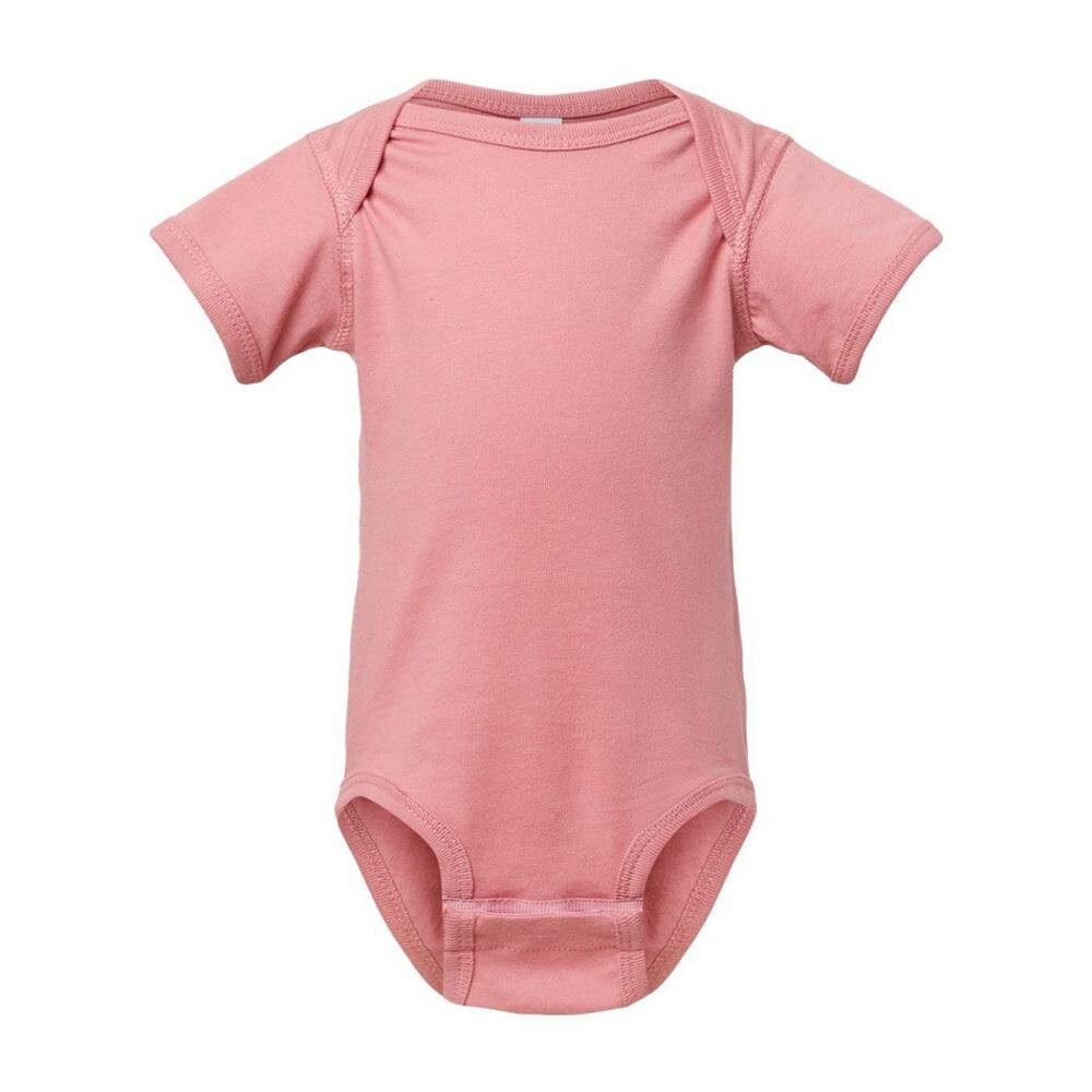 

Боди из тонкого джерси для младенцев Rabbit Skins, цвет Mauvelous