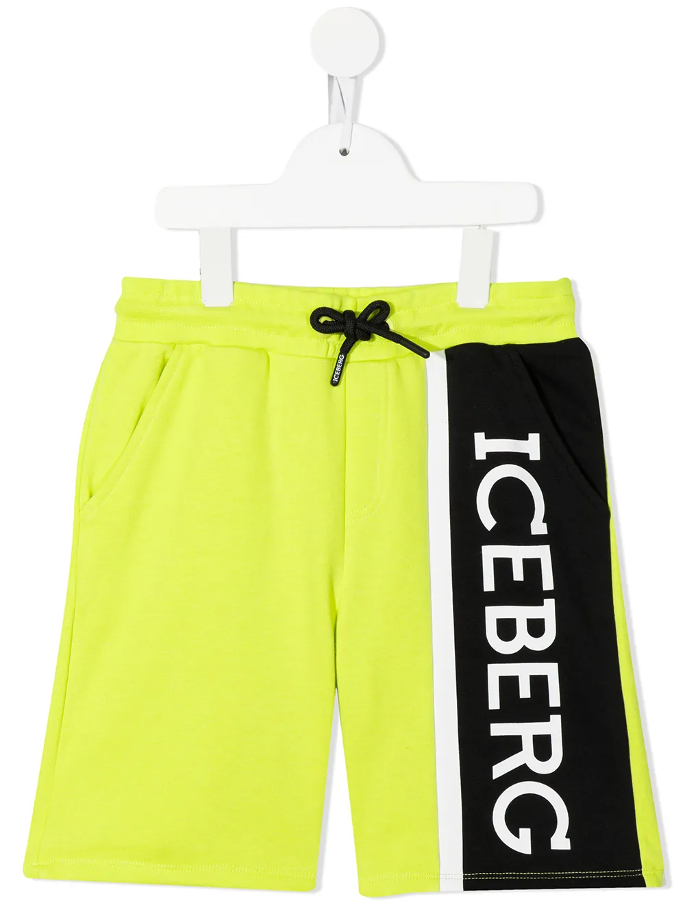 

Шорты с логотипом Iceberg Kids, желтый