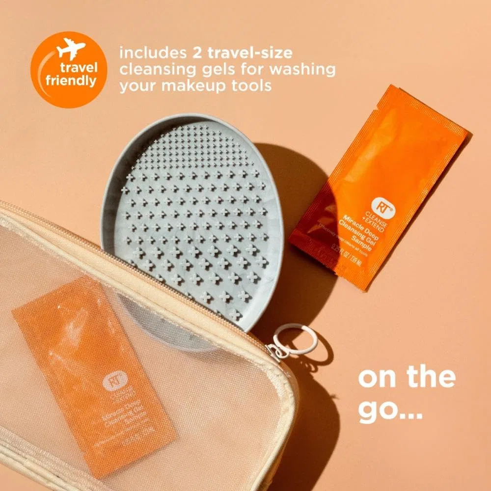 Палитра для очистки кистей «Miracle Brush Cleansing Palette» от Real Techniques Real Techniques — фото 4