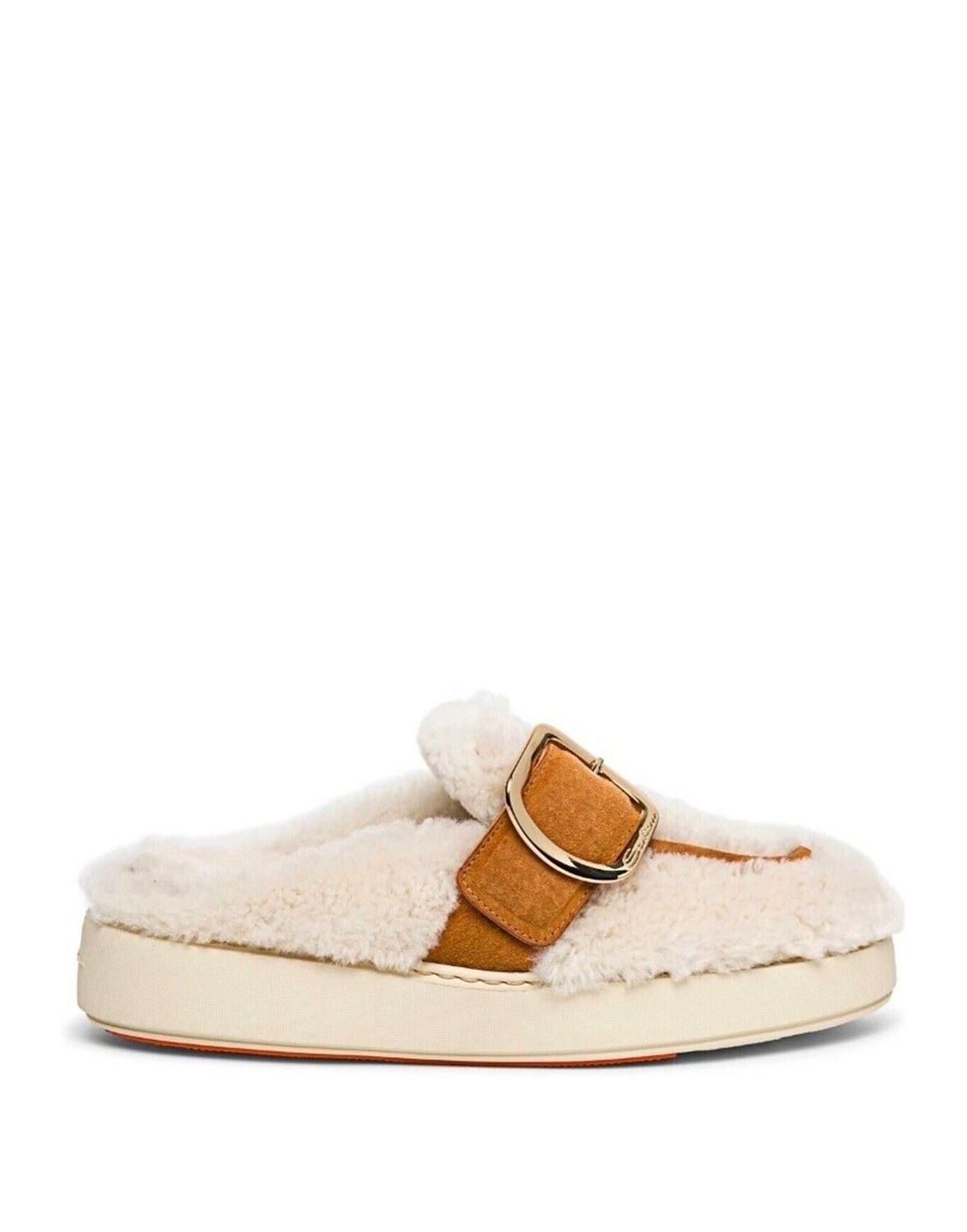 

Лоферы Santoni, белый