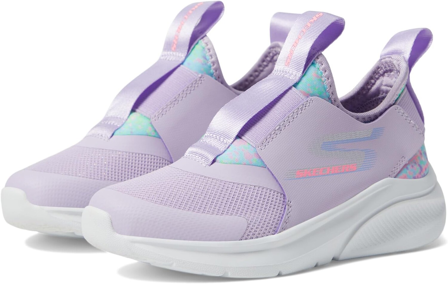 

Кроссовки SKECHERS KIDS Skech Fast 2.0, цвет Lavendar/Multi