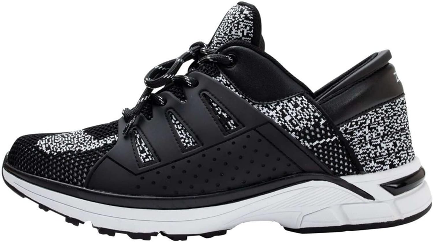 

Мужские кроссовки ZEBA без шнурков - Повышайте комфорт и стиль с идеальными прогулочными и модными кроссовками, белый