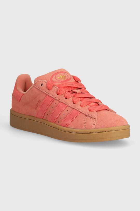 Замшевые кроссовки adidas Originals, оранжевый