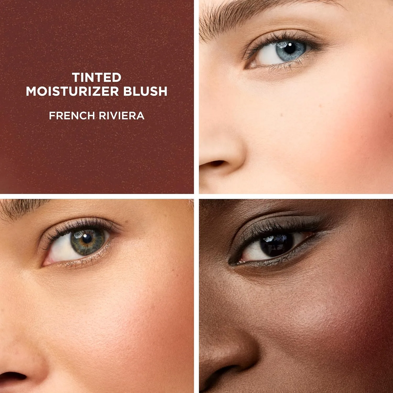 Увлажняющие румяна с тонирующим эффектом от Laura Mercier: стойкие кремовые румяна, легкая текстура, регулируемая плотность покрытия, увлажнение до 12 часов, кремовый и мерцающий финиш, тон для щек. 14.18 г (1 шт.), French Riviera - Red Chocolat... — фото 3