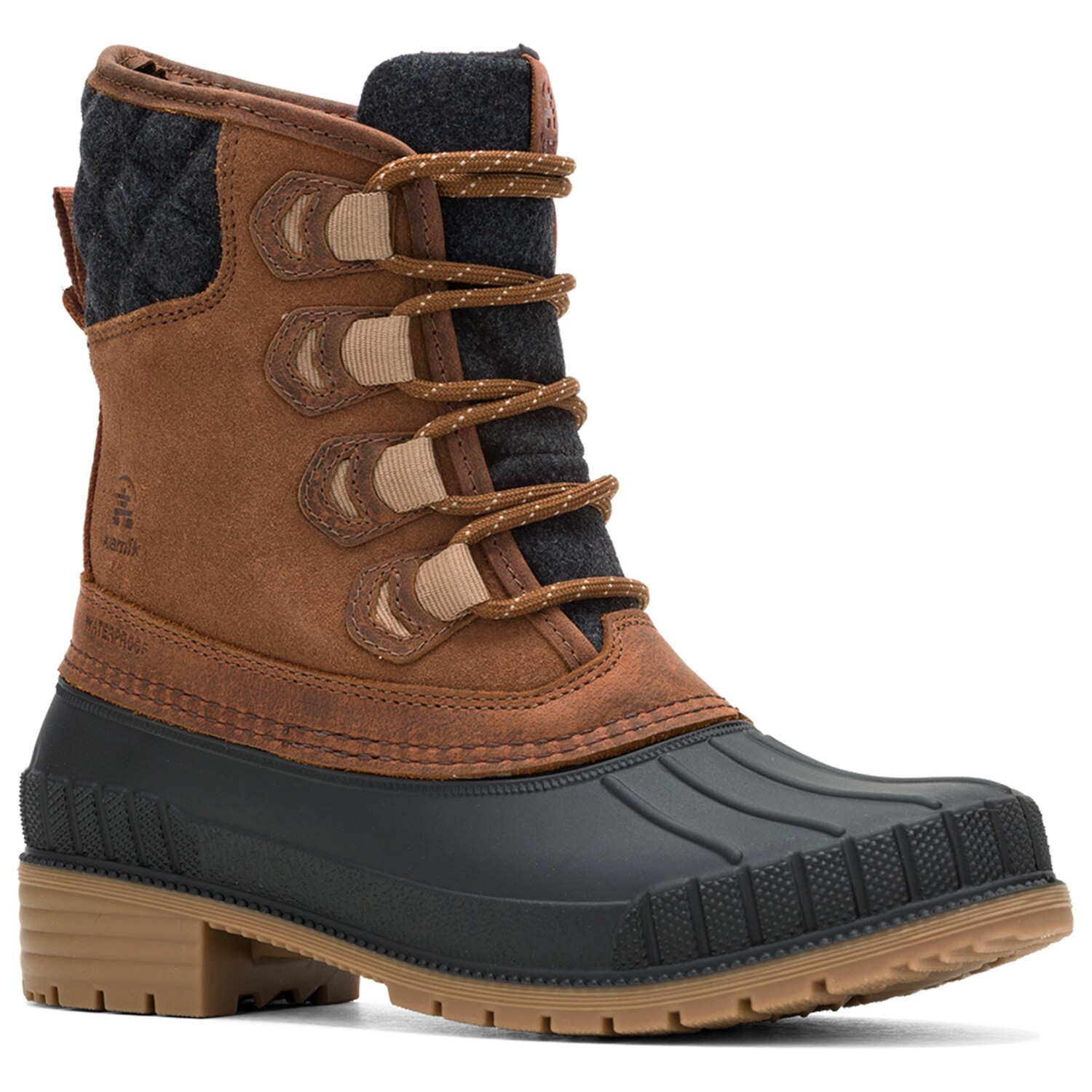 

Зимняя обувь Kamik Sienna Mids, цвет Cognac