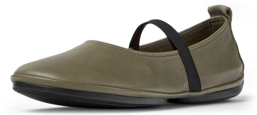 Балетки CAMPER Ballet Flats with Strap Right Nina, темно-зеленый