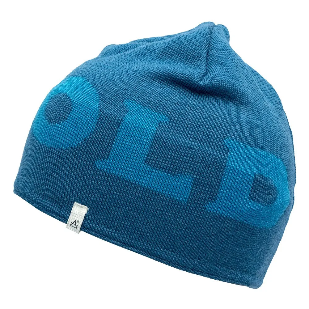 

Шапка DEVOLD OF NORWAY Devold Logo Merino, синий