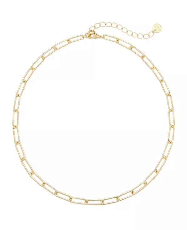 

Колье Колетт Brook & York, gold