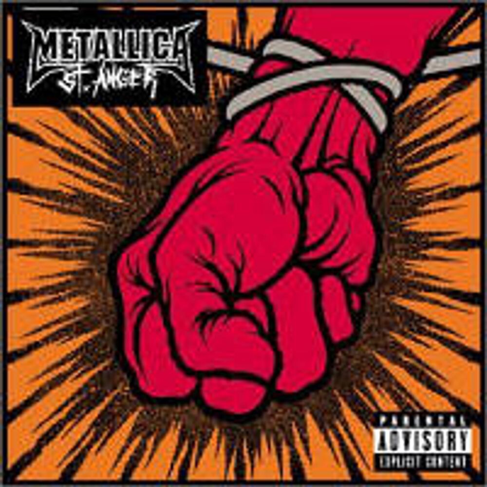 

Диск CD St. Anger [CD+DVD] - Metallica