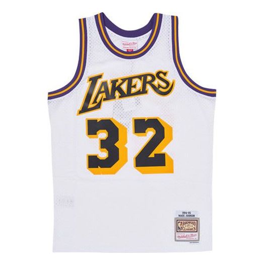 

Баскетбольное джерси Mitchell & Ness NBA SW 84-85 32