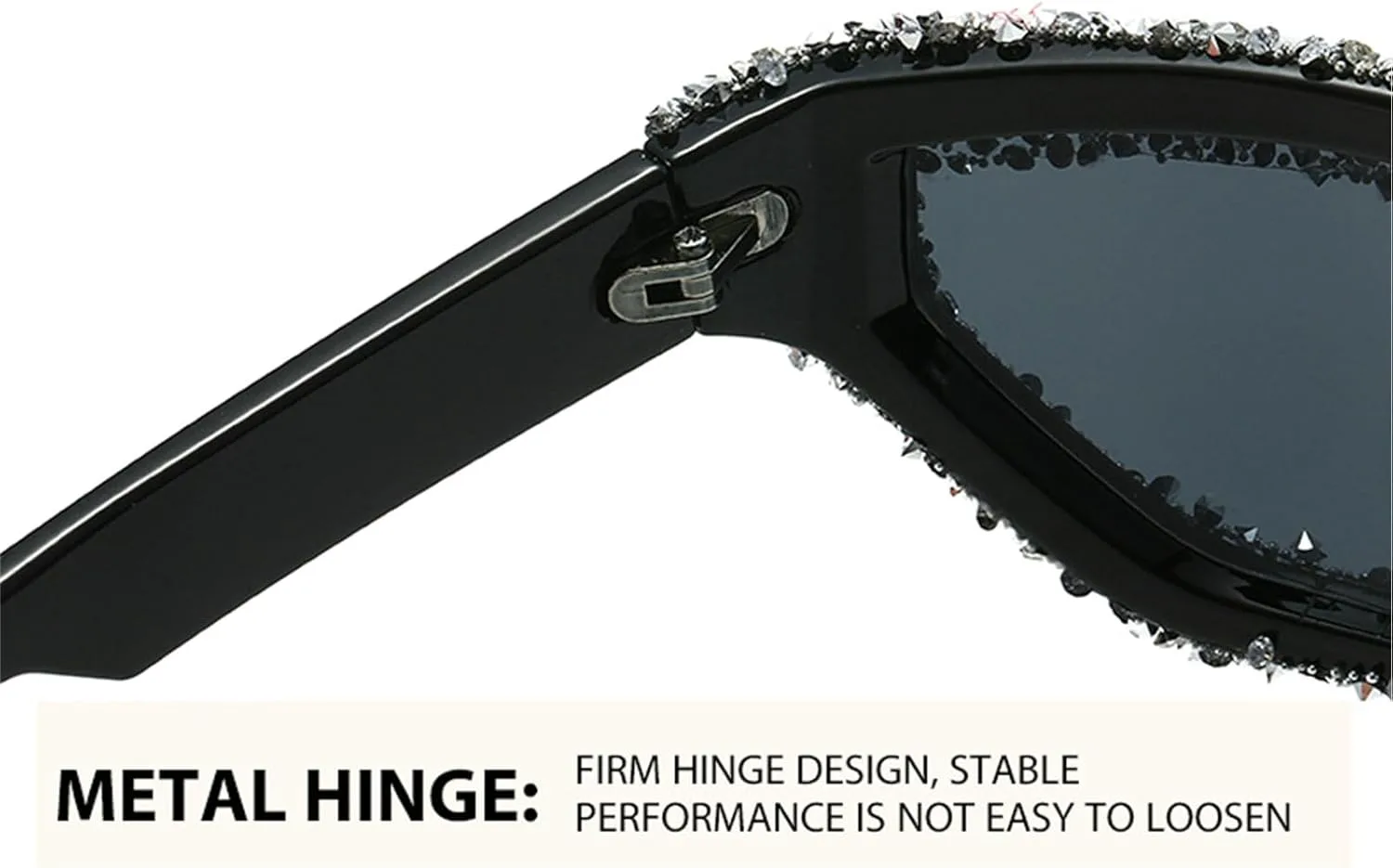 

Willochra — большие солнцезащитные очки с крупными стразами для женщин, цельные, в стиле Y2K, спортивные солнцезащитные очки для женщин в стиле панк, Brown