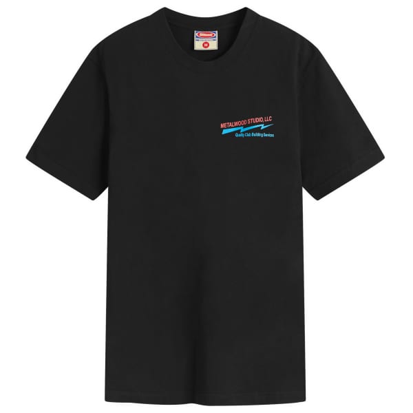 

Футболка для здания клуба Metalwood Studio, черный