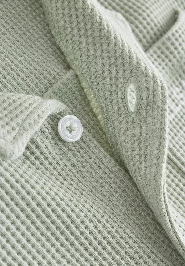 Спортивные штаны стандартного кроя из вафельной ткани. Smallsaints, Mint Green — фото 4