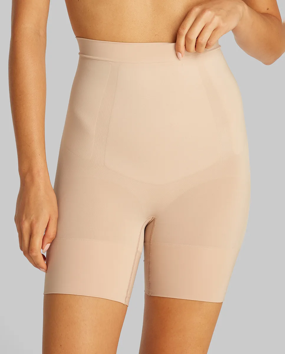 SESCURE SCULPT Утягивающие шорты с высокой поддержкой Calvin Klein, бежевый — фото 2