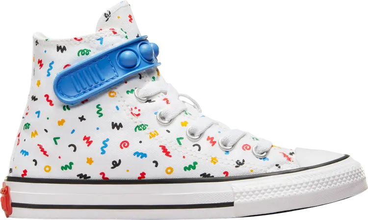 

Кроссовки Chuck Taylor All Star EasyOn High PS 'Doodles', белый