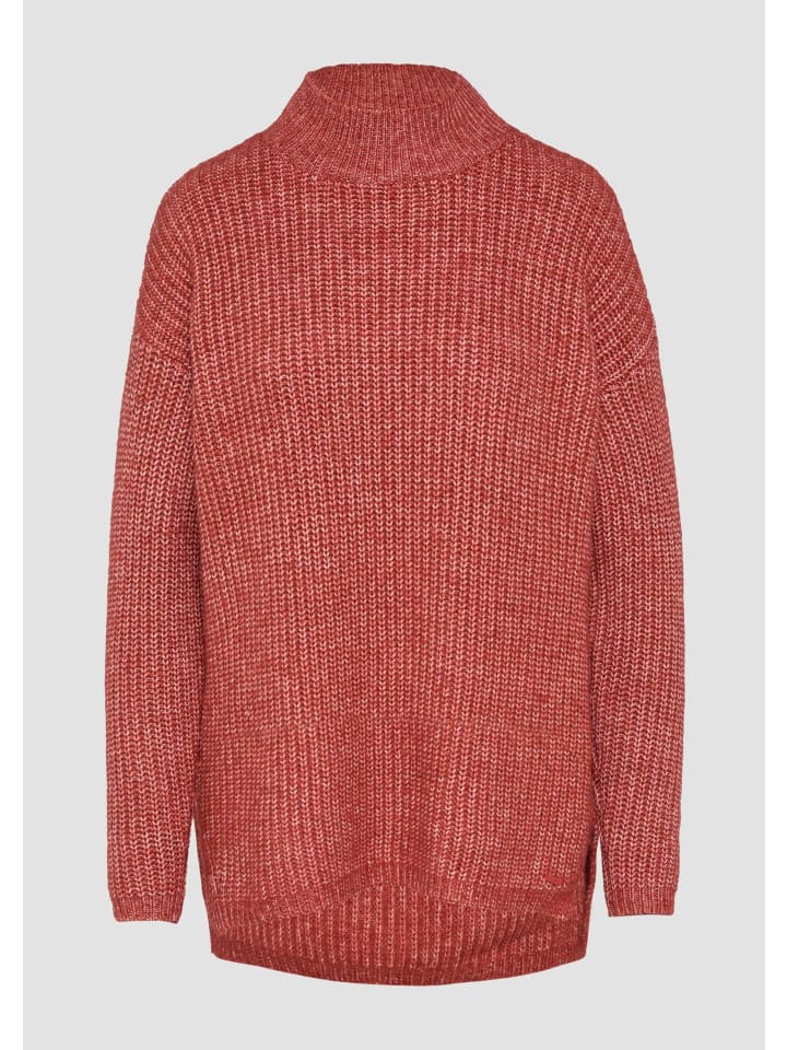 

Вязаный свитер цвета 38W0_рубиново-красный QS