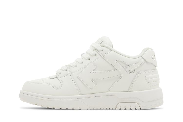 Кроссовки Off-White Wmns Out of Office 'Triple White', белый — фото 3