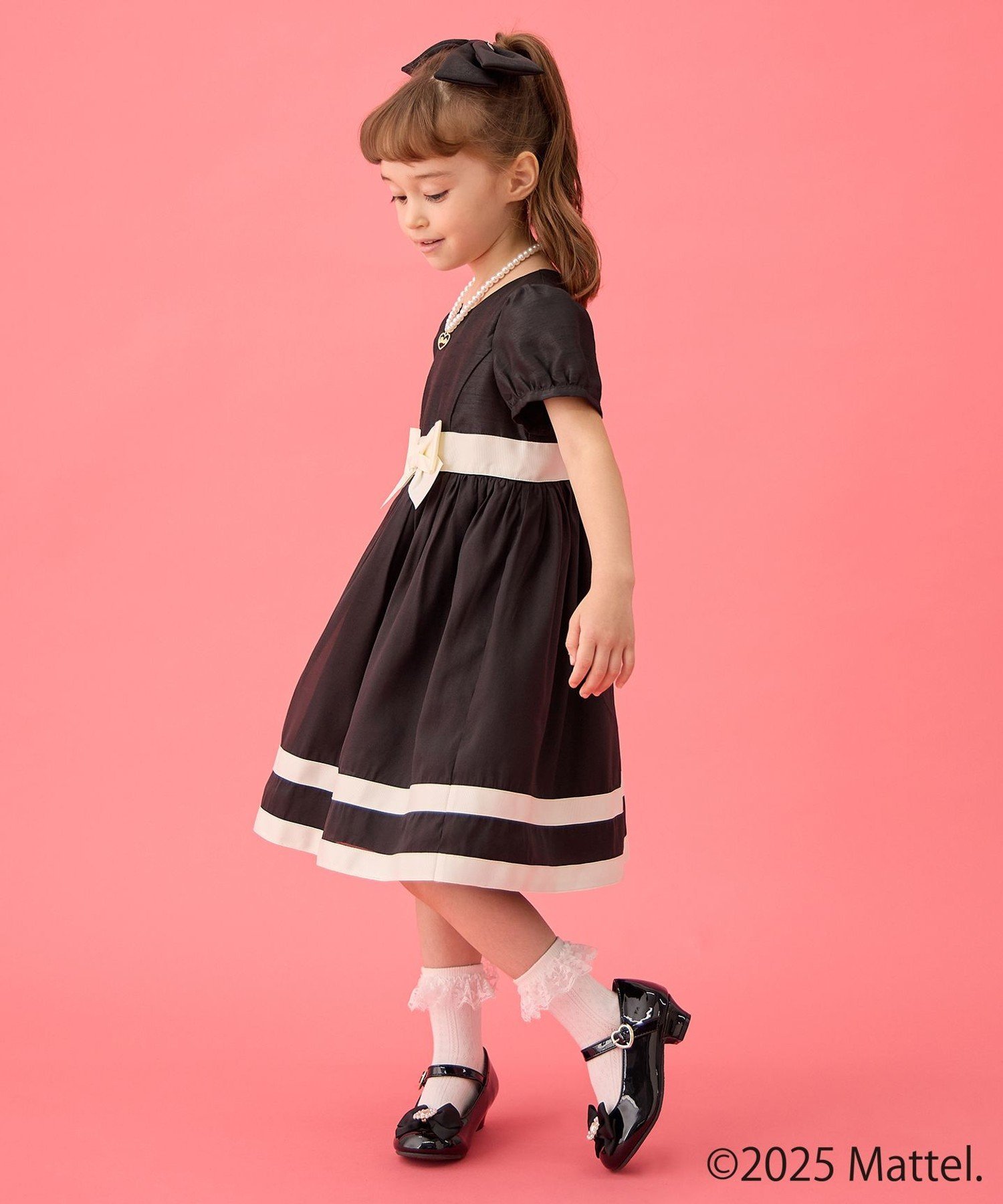 Платье в стиле куклы Барби () ANY KIDS, Black [005] — фото 4