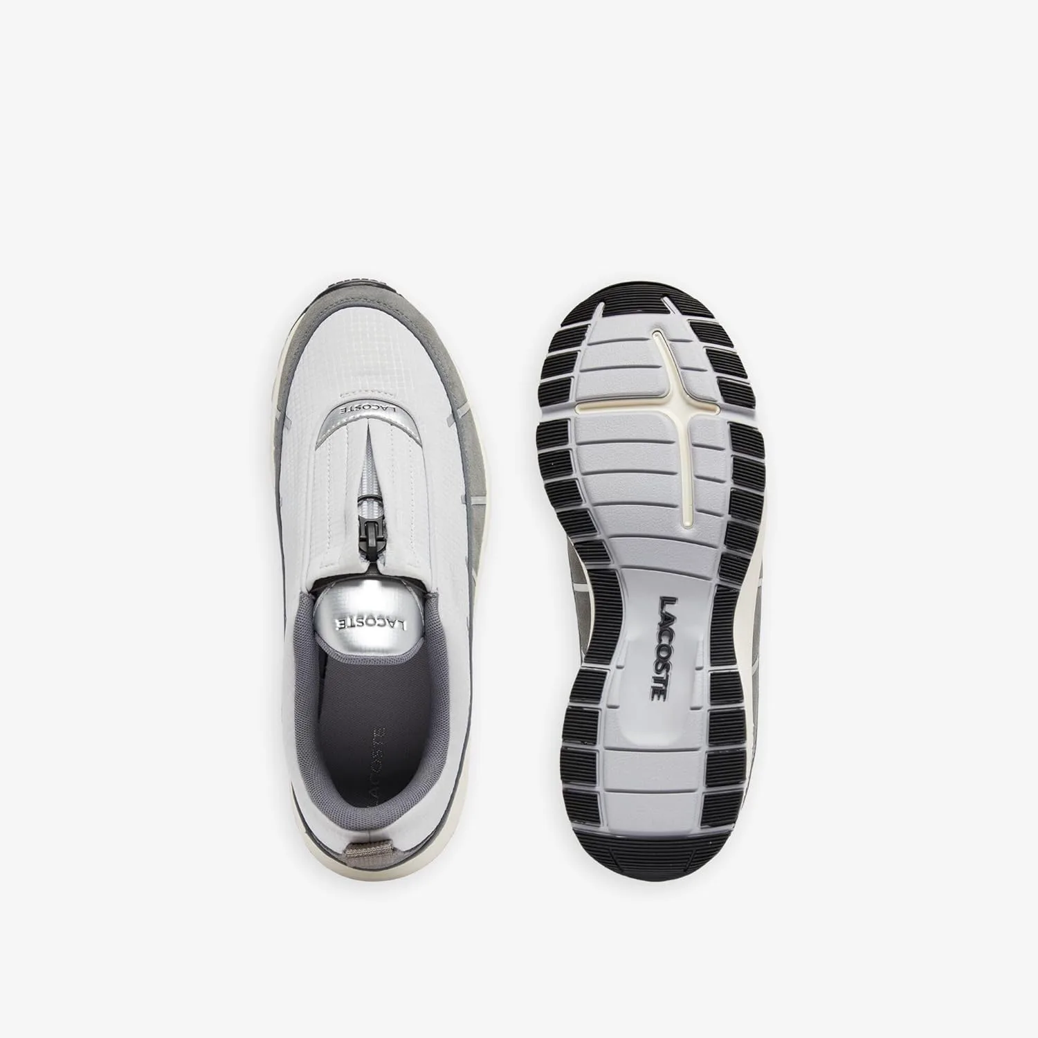 Мужские кроссовки Lacoste Audyssor с застежкой-молнией — фото 4