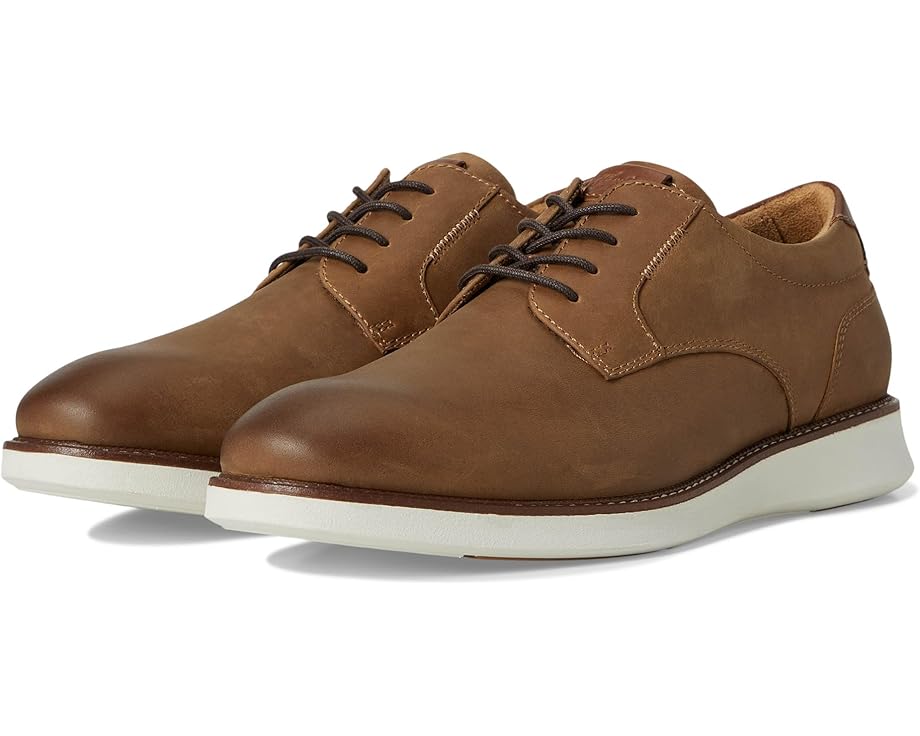 

Оксфорды Florsheim Launch Plain Toe Oxford, цвет Brown Crazy Horse