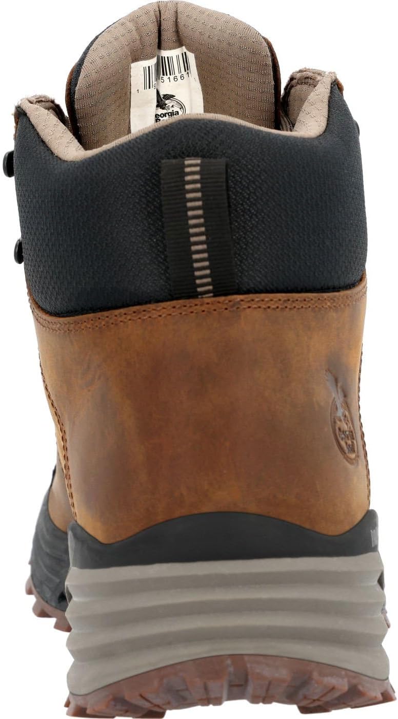 Мужские водонепроницаемые походные ботинки Georgia Boot Durablend Sport с композитным носком, коричневый — фото 4
