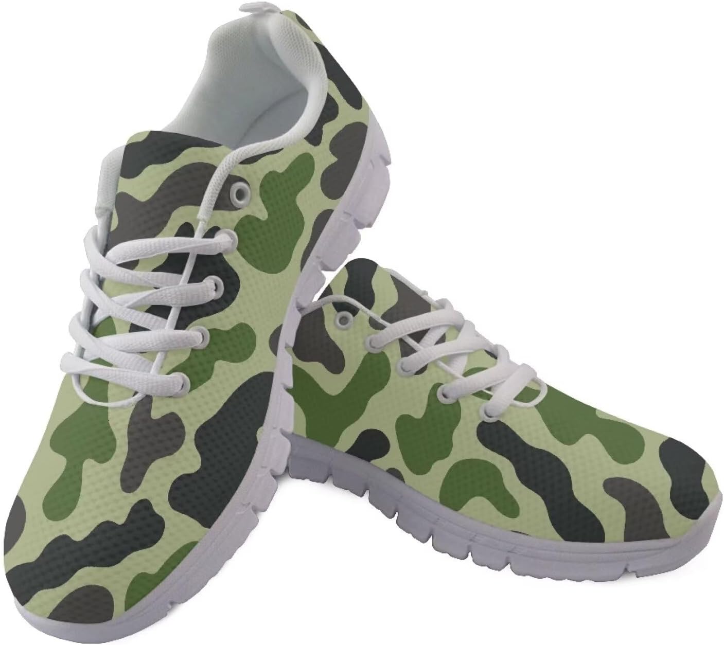 

Кроссовки для спорта и атлетики AmzPrint для мужчин, белая подошва, беговые кроссовки, тренировочные, прогулочные и повседневные, размер 6.5-13.5 US