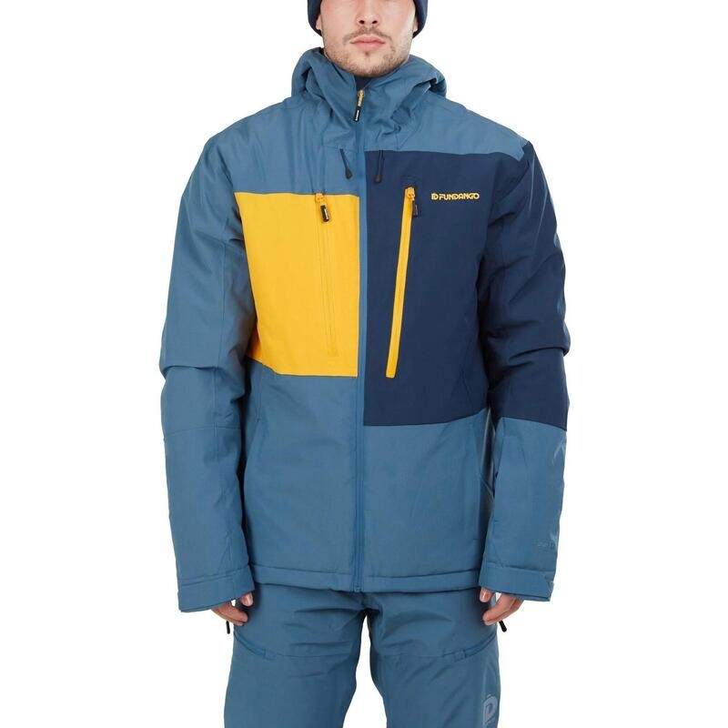 

Мужская лыжная куртка Atlas Allmountain Jacket - темно-синяя Fundango, цвет orange
