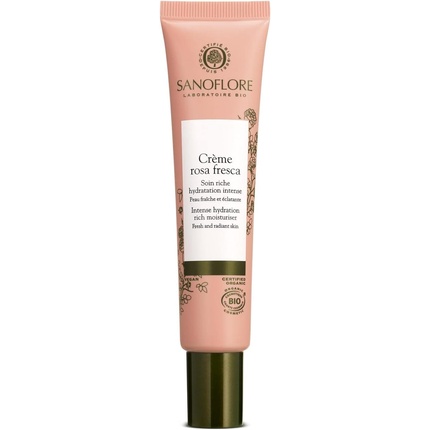 

Rosa Fresca Крем Rich Care Organic 40мл Sanoflore