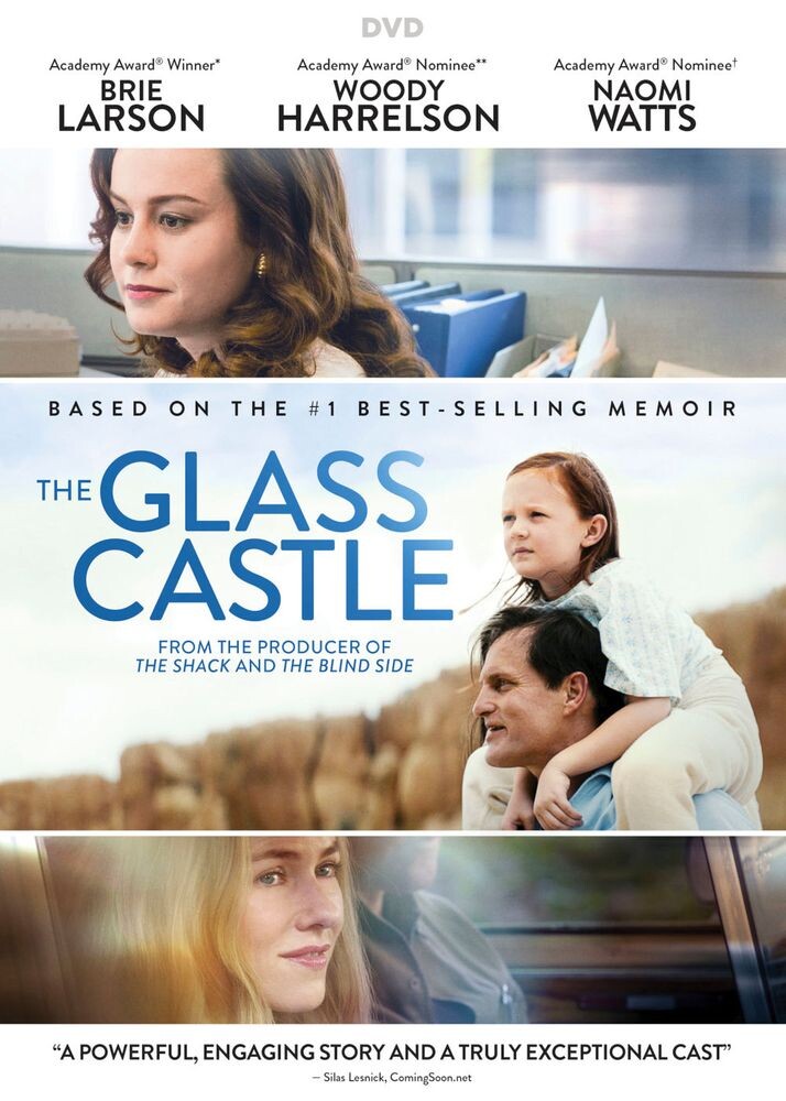 

Диск DVD The Glass Castle