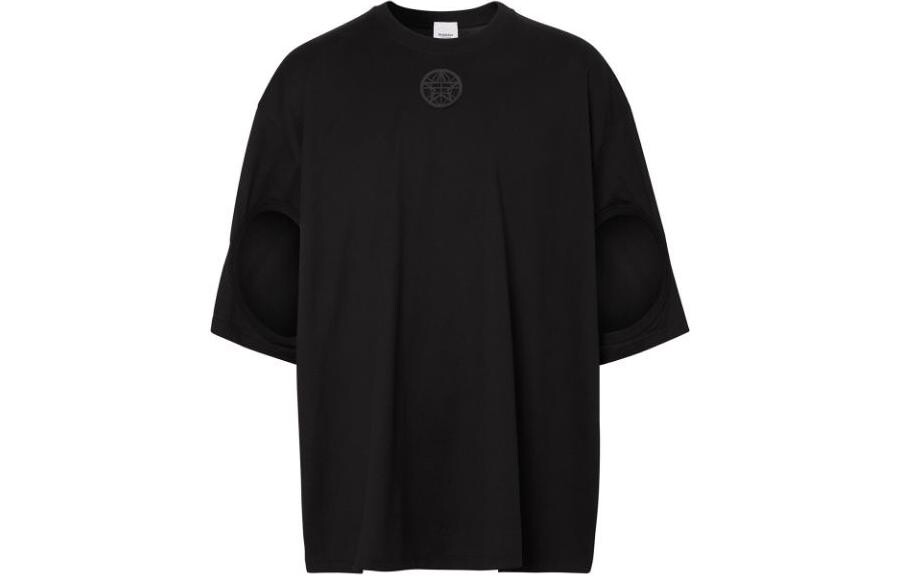

Мужская футболка Burberry, цвет Black