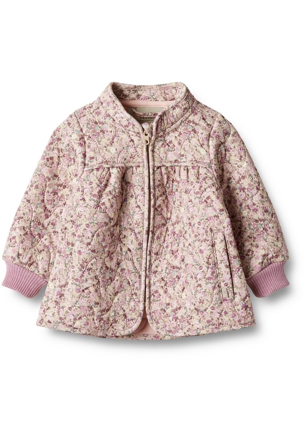 

Зимняя куртка THERMO THILDE Wheat, цвет clam multi flowers