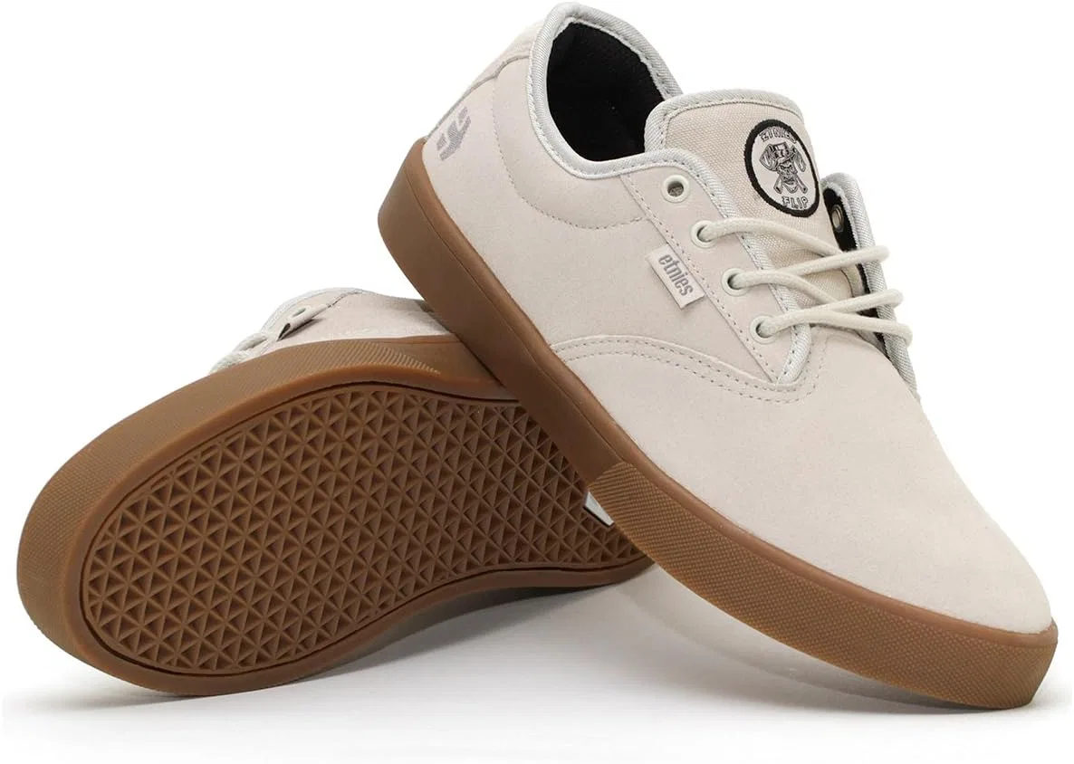 Кроссовки Etnies - Кроссовки Etnies Jameson SL X, White Gum — фото 3
