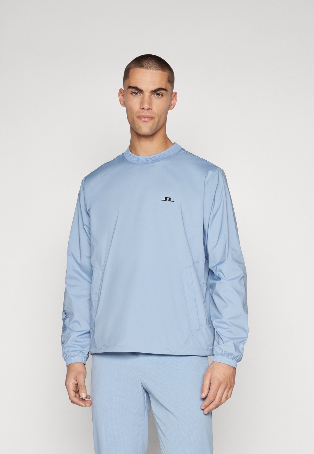 

Ветровка PRO CREW NECK J.LINDEBERG Sports, светло-голубой