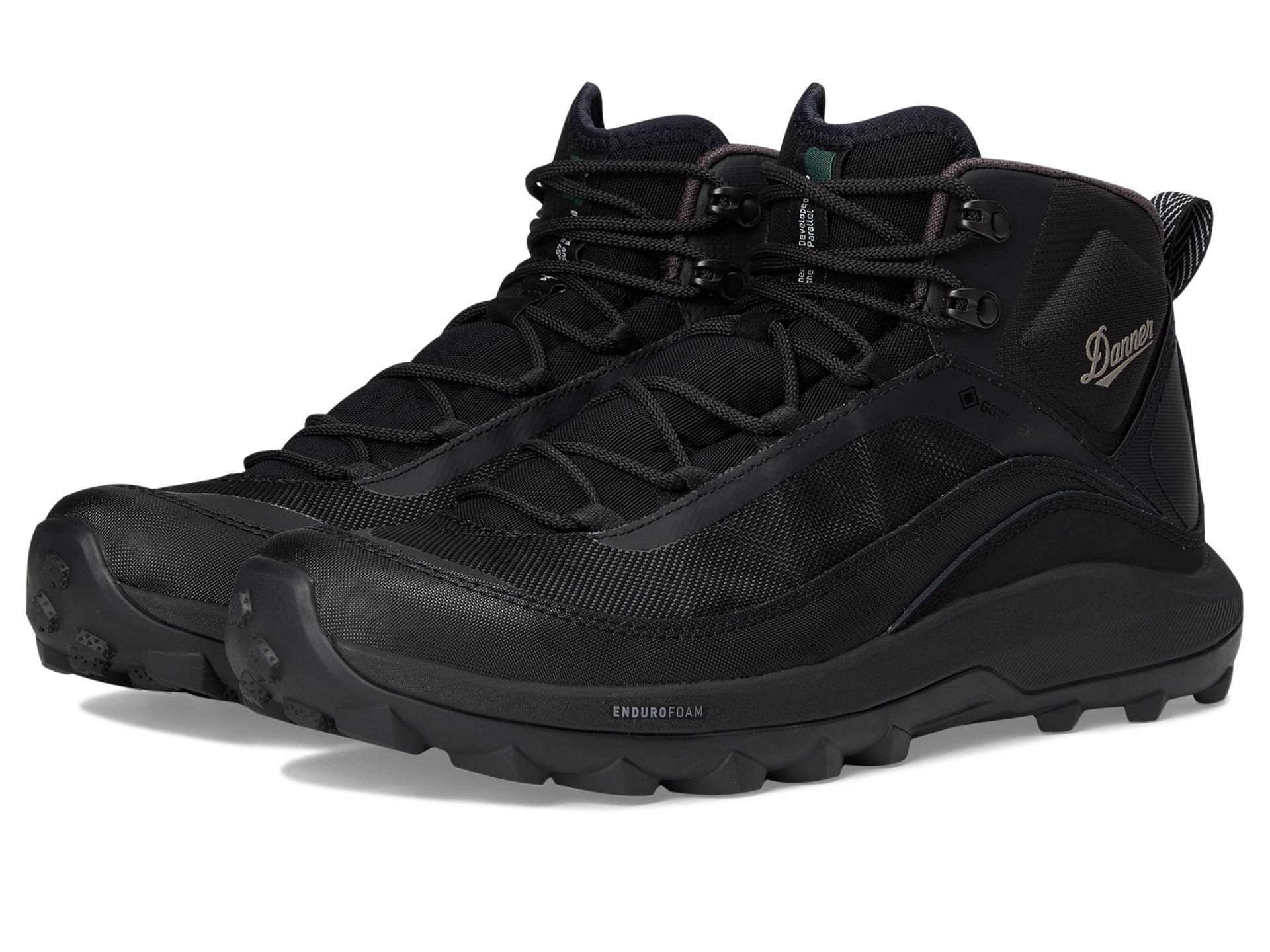 

Походные ботинки Danner N45 Mid, цвет Jet Black