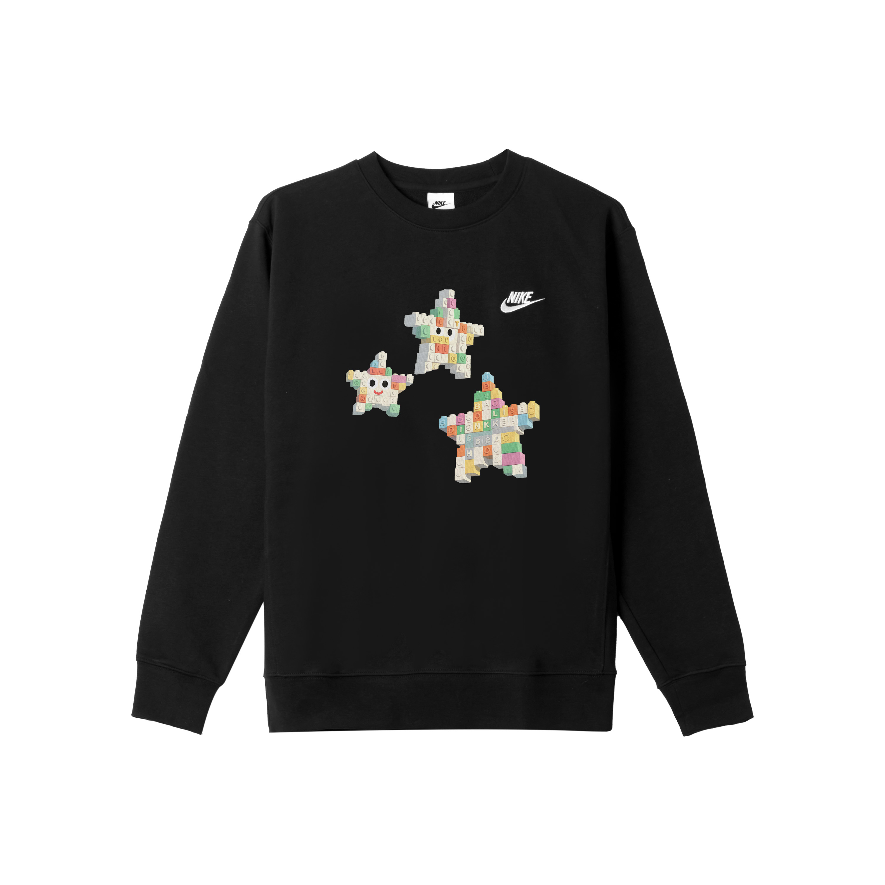 

Мужская спортивная толстовка Nike, черный