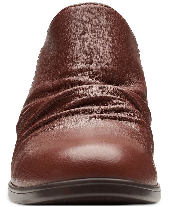 Женские ботильоны Emily 2 Cove до щиколотки Clarks, коричневый — фото 4