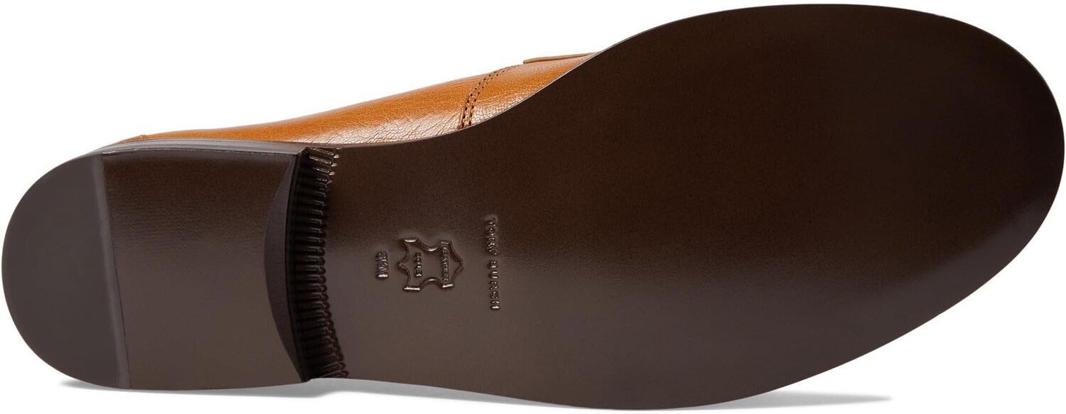 Лоферы Classic Loafer Tory Burch, цвет Coconut Sugar — фото 3