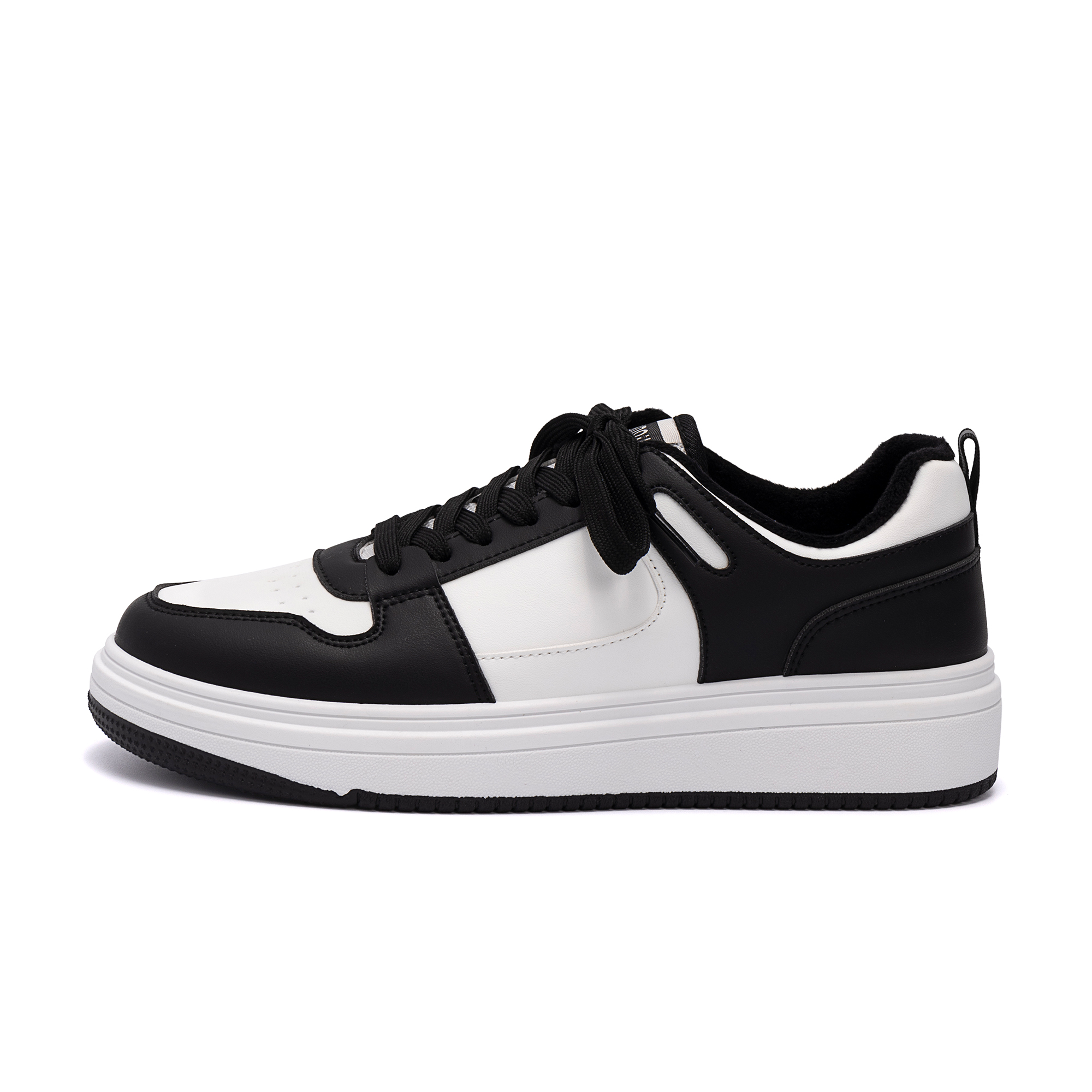 

HUANQIU Термоботильоны на низком ходу из синтетической кожи для скейтбординга мужские белые черные